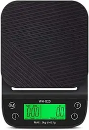 JSEIAJB LCD Digital Scale for Coffee Food Diet Powder Scale Postal Kitchen Electronic Scale Balance Weight