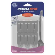 Permastik Small Steel Kitchen Hooks - 6 Pack