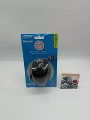 ELECOM Wireless Mouse Bluetooth Silent EX-G Grip Master Multi-Pairing From Japan