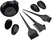 minkissy Hair Dyeing Tool Kit 7pcs Hair Coloring Tools for Home Use Professional Salons
