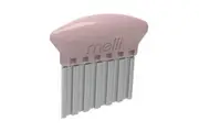3pc Melii Luxe Girl Crinkle Cutters Assorted Blades Wavy Slicer Kitchen Tool