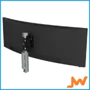 Atdec AWMS BT40 Monitor Mount 24 55" G Clamp - Silver
