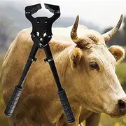 Cow Hoof Trimmers, Multifunction Cow Hoof Pincers with Adjustable Tightness, Save Time and No Foot Damage, for Goats Sheep Pig Cattle Horses Alpaca