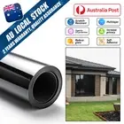 100x300cm House Window Tint One Way Mirror Film Heat Reflect Anti-UV Insulation