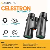 在飛比找蝦皮購物優惠-Celestron OUTLAND X Hunting 雙筒