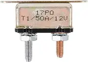 iplusmile Circuit Breaker Auto Reset Circuit Breaker 50a Acoustic Recovery Breaker Supply