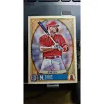 2021 MLB TOPPS GYPSY QUEEN MIKE TROUT 普卡