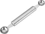 Double Sided Melon Baller with Comfortable Handle Ice Cream Scoop for Parties, Home Use, Fruits, Cake
