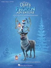 Disney Olaf's Frozen Adventure Piano Vocal Sheet Music Guitar Chords Song Book