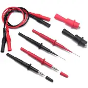 AideTek Needle Tipped Tip Test for FLUKE Meter Electronic Test Lead Kit TLP20161