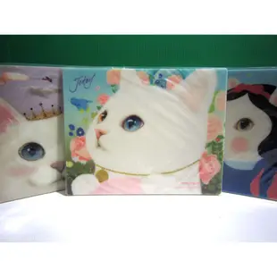 Jetoy 官方滑鼠墊 C款 ChooChoo Cat  韓國進口文具 甜蜜貓 貓咪 童話