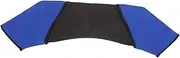 KOMBIUDA Basketball Shoulder Pads Shoulder Brace Protection Cooling Arm Sleeves Cuff Braces Shoulder Support Brace Lumbar Arm Sling Strap Shoulder Pads Football Posture Brace Blue Rubber