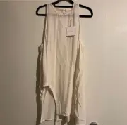 SASS & BIDE BEFORE THE MOON brand new silk blouse size 40 / 10, RRP$350