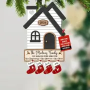 Elegant Decorative Wall Hanging For Home Or String Christmas Ornament