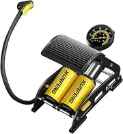 High Pressure Pump - Cycle Air Pump,Cycle Inflator, Motorcycle Tire Air Pump, Small Motorcycle Pump, Motorcycle Tire Accessories, Accurate, Portable for, Electric Vehicles