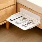 Bedside Shelf Decorative Floating Shelf for Small Space Apartment NightStand