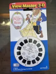 TYCO View-master Disney’s Beauty And The Beast, 3 Reels -new/sealed /2E