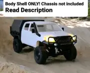1:12 N70 Hilux Dual Cab - Mn82 - Direct Fit To Mn82/Chassis 1:12 RC Crawler
