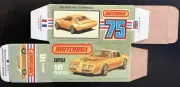 Matchbox Superfast #16 Pontiac ‘77-‘82 Type L Repro Box
