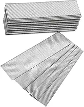 Precision Engineered Brad Nails 5000 Pcs Silver Gauge Straight Nails for Molding Woodworking Accessories