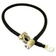 NEGATIVE BATTERY LEAD (700mm) FOR MASSEY FERGUSON 35 (3 cyl) TRACTORS
