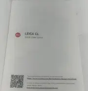 Leica T Original Quick Start Guide Instruction Manual