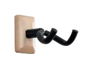 Gator Frameworks Acoustic/Electric Guitar Wall Hanger with Maple Mounting Plate