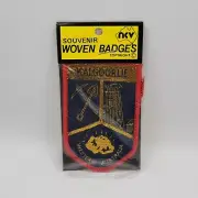 KALGOORLIE WESTERN AUSTRALIA Mining Vintage Souvenir Sew On Patch Badge NEW