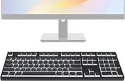 Mechanical Keycaps,Translucent Keycap Set | Aesthetic Mechanical Keyboard Replacement Kit for Streamer and Typing Enthusiast Collection