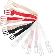 [SHERCHPRY] 7pcs Women Elastic Bra Extender Hook Bra Belt Buckle Strap Extensions Sports Accessories for Gym Clothes