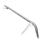 Stainless Steel Fish Hook Remover Removing Clamp Tool Fishing AN