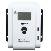 MPPT Solar Controller 40A with LCD Display PV Solar Regulator 12V 24V Auto2270