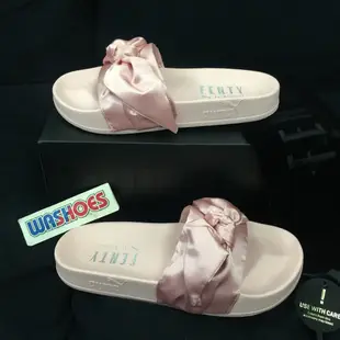 Washoes Puma x Fenty Rihanna Bow Slide 粉色 拖鞋 365774 03雷哈娜 現貨