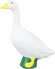 Goose Statue, Large White Geese Duck Garden Statues, Resin Porch Goose Wild Goose Outdoor Lawn Statue Art Decor Ornament for Home Decor Housewarming Gifts