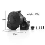 1/10 Transmission Center Gearbox Kit for Axial SCX10 SCX10 II 90046 90047 RC4WD
