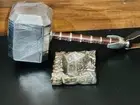 Avengers Thor Hammer 1:1 Replica Prop Mjolnir cosplay Thor Hammer Metal Gifts