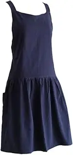 [MYSMFY] Aprons For Women Apron, Lightweight Waist, Kitchen And Home Clothes Kitchen Cooking Grilling Chef Apron, Colorful