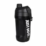 【NIKE 耐吉】水壺 HYPERFUEL INSULATED CHUG 黑 水瓶 寬口 大容量 胖胖瓶 旋蓋式(N100311005-840)