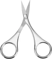 Professional Stainless Steel Trimming Scissors Small Grooming Scissors for Ey...
