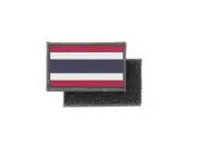 Flag patch printed badge country thailand