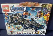 LEGO MARVEL NEW LEGO SET 76153 AVENGERS HELICARRIER & 30525 GUARDIANS FAST SHIP