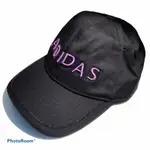 正品ADIDAS紫色 黑色運動帽 鴨舌帽