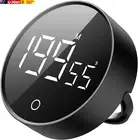Digital Timer with Large Bright Display, 199 Minute Countdown Countup Timer Stro