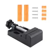 5X( Small Vise Flat Clamp Table Jaw Bench Clamp Drill Vice Opening2600
