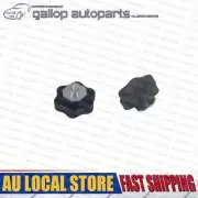 Brace Locking Knobs & Backing Nut for Carefree Roll Out Awning Caravan Knob Pair