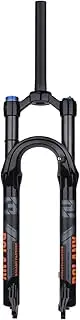 MEFESE Professional Air Pressure Front Fork Made of Aluminum + Magnesium Alloy Suitable for 27.5/29 Inch Bikes with Shoulder Control Lock/Wire Control Lock Max for XC/AM 2.4in Tire