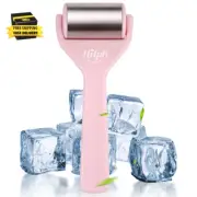 Ice Roller for Face Metal, Stainless Steel Ice Face Roller for Skin Care, Cold F