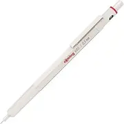 Rottling Mechanical Pencil Pearl White 600 2158795 0.5mm rOtring Mechanical Pencil Fine Writing Stationery German Drafting Pen Professional Ballpoint Pen
