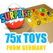 NEW Ferrero KINDER Joy SURPRISE EGG TOYS in shell capsule UNBUILT CIB