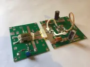 1.25 Meter 1000 Watt VHF LDMOS Amplifier Board with BLF188XR